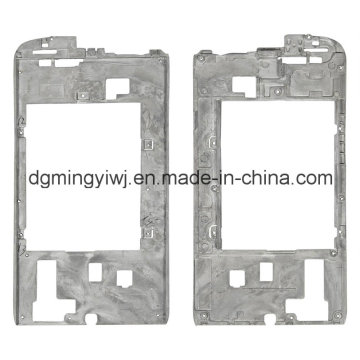 Kundenspezifische Magnesium Druckguss für Moble Phone Shell mit CNC-Bearbeitung Made in Guangdong